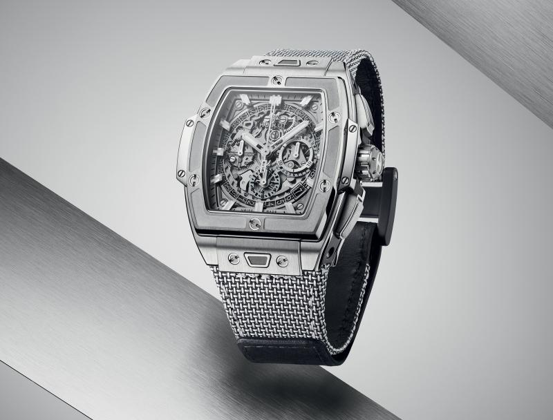 スピリット オブ ビッグ・バン エッセンシャル グレー 42㎜ | Hublot